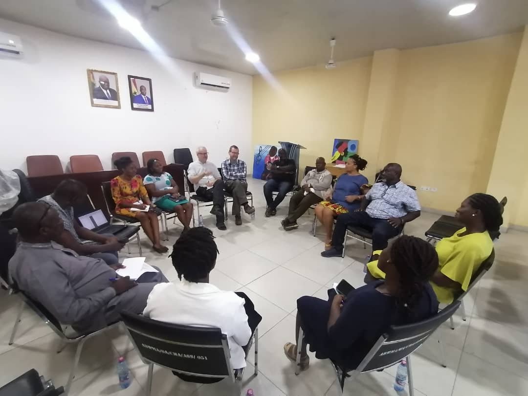 C2R-CD Dialogued with Ablekuma West Municipal Assembly on Project Outcomes and Prospects
