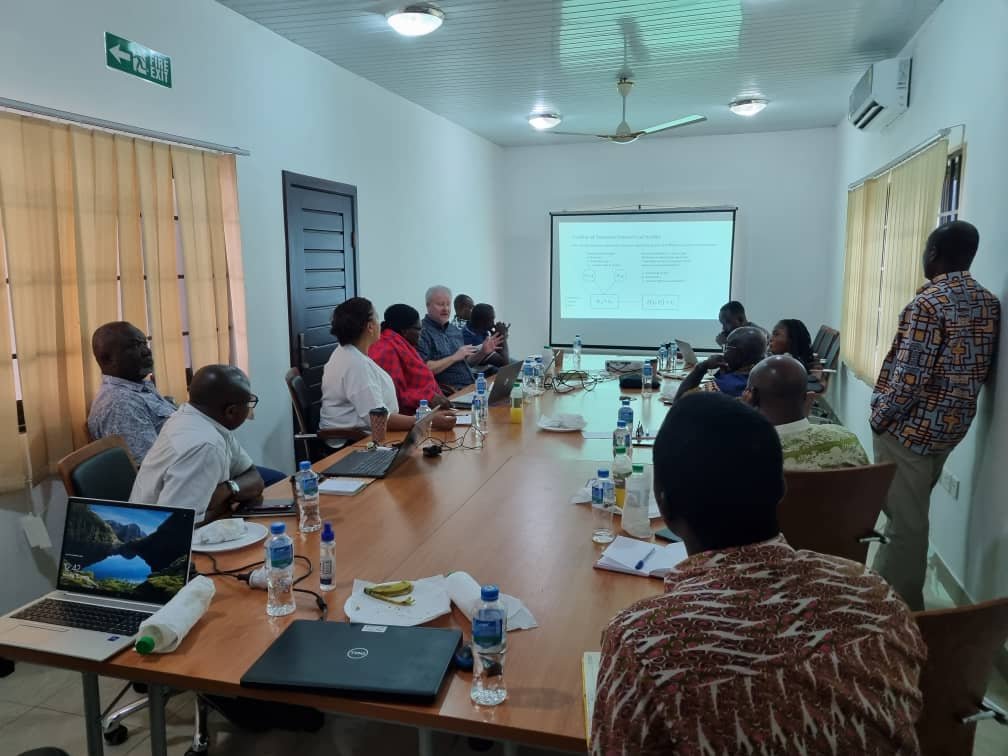 University of Ghana C2R-CD Project and Aarhus University to Build Capacity of Researchers and Students on Visual Basic for Application in Excel