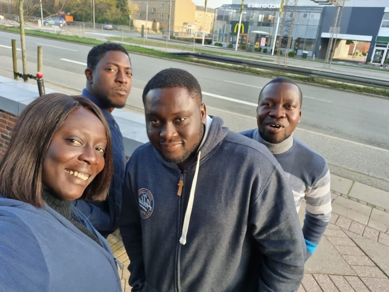 C2R-CD Ph.D. Supported Students Arrived In Aarhus Denmark