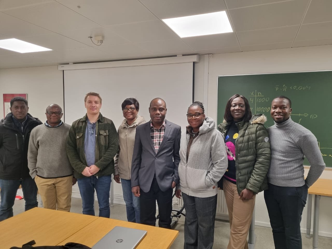The Ghana and Danish C2R-CD Project Teams Make Significant Progress