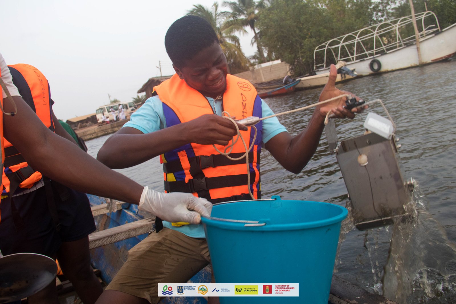 The C2R-CD Project Has Been Sampling Sediments From Coastal Water Bodies To Identify Pathogenic Agents Causing Diarrhoea In Them.