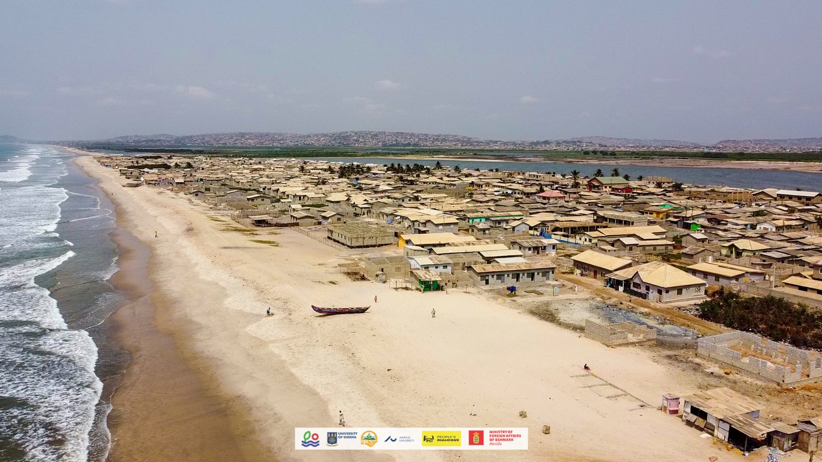The Ravaging Effect Of Climate Change - Caught Between The Sea And A Dam