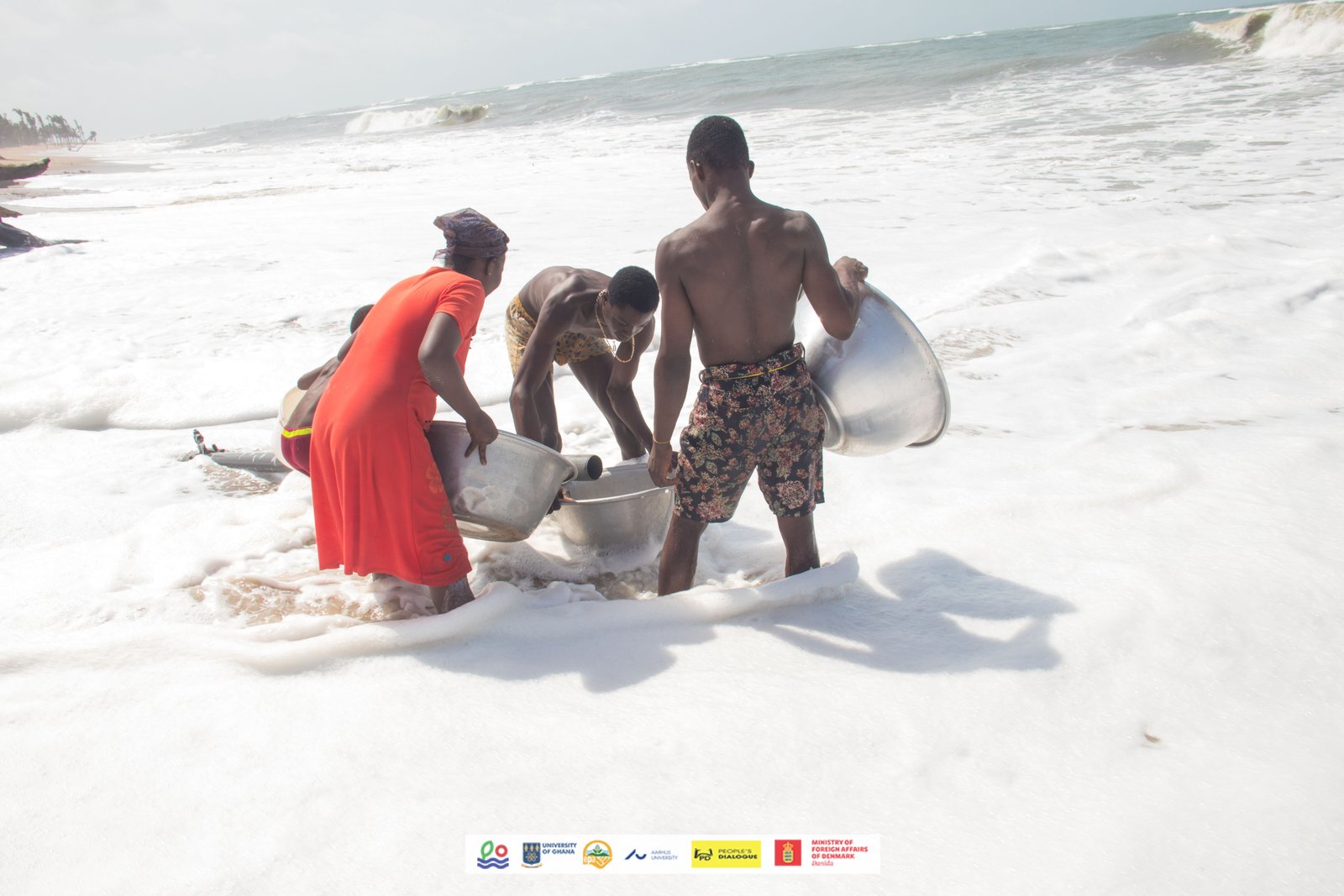 Their Only Source Of Potable Water Now Resides In The Sea.