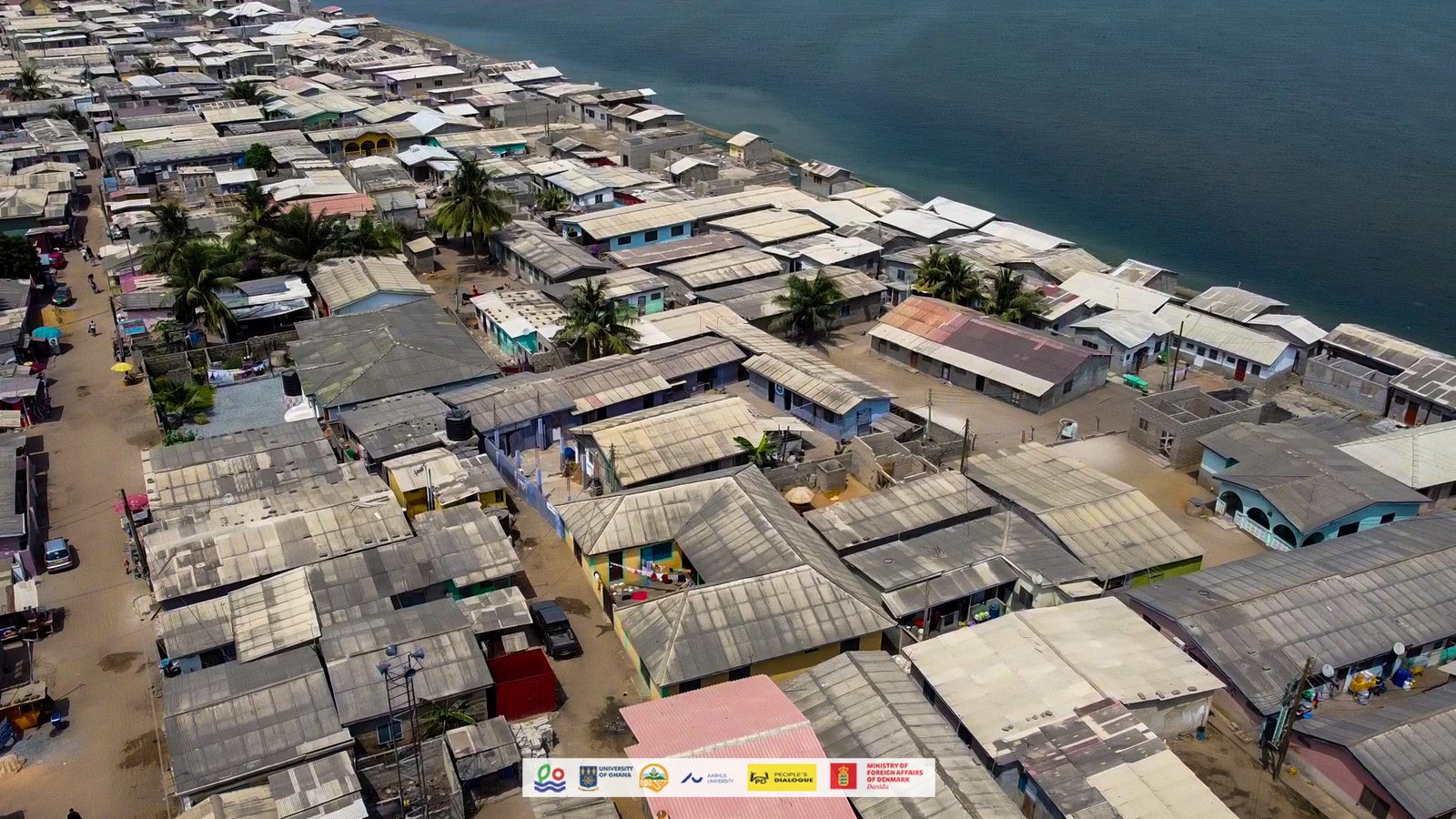 The Coast Of Ghana Has Unplanned, Uncontrolled, And Unregulated Physical Development.