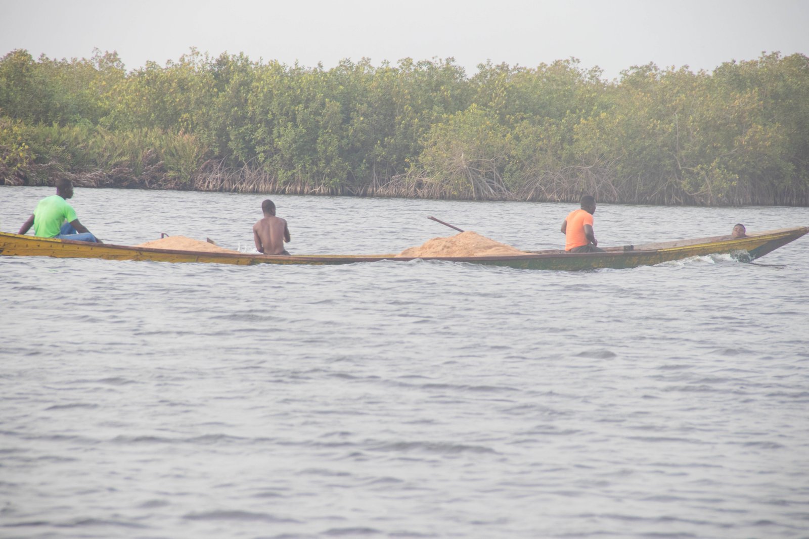 Ghana Coastal Communities Losing Vital Beaches Due To River Sand Mining.