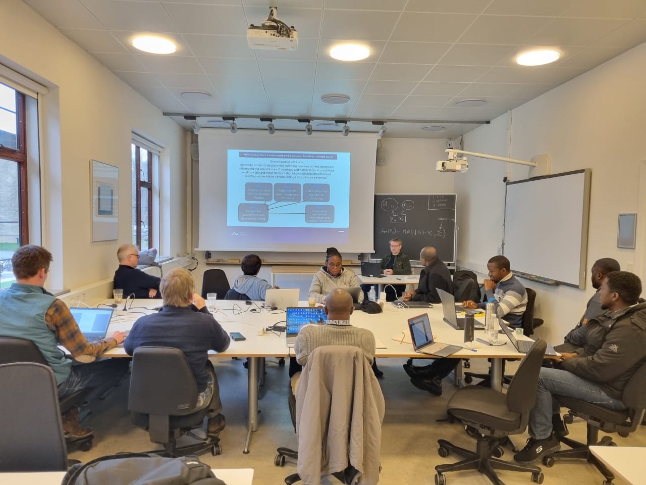 C2R-CD Project Annual Meeting Phase One Held in Denmark