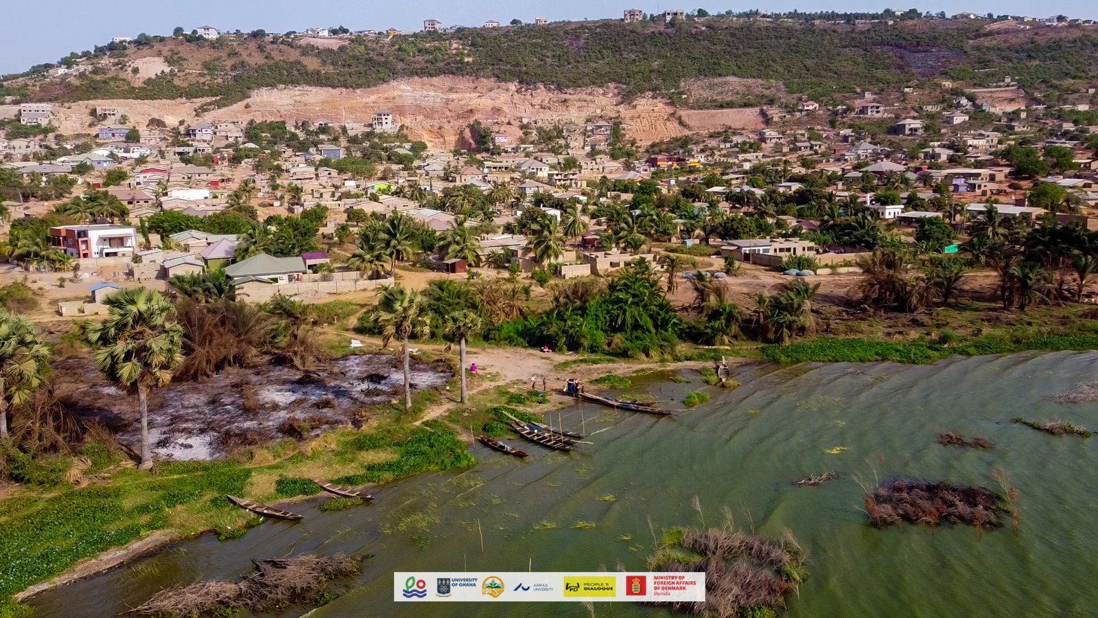 Weija Dam May Soon Dry-Up